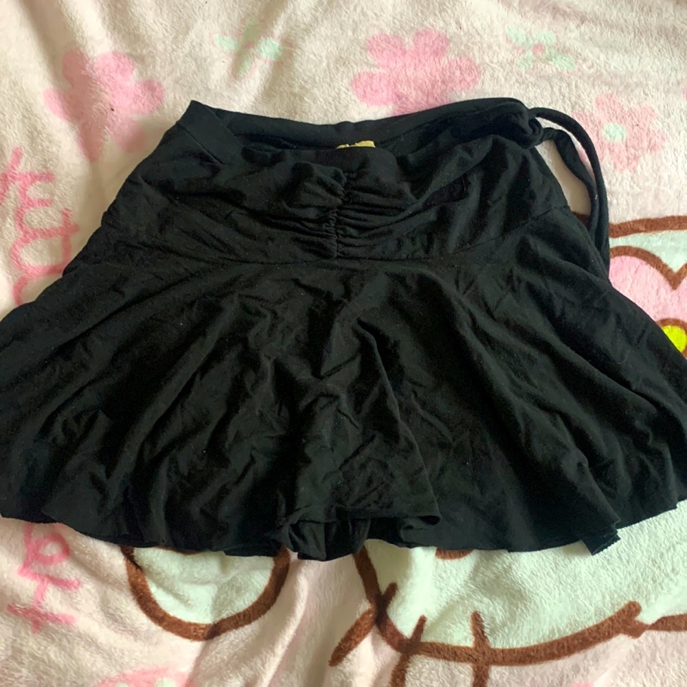 Inspired Y2K mini skirt